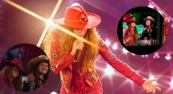 Shakira y Liliana Melgar. Foto cortesía