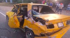 Taxista murió arrollado por un tractocamión