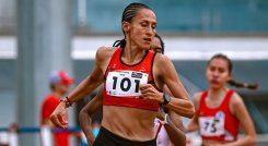Yajaira Rubio, atleta de Norte de Santander. 