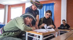 Campesinos de Ábrego se comprometieron a conservar sus territorios/Foto cortesía