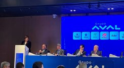 Asamblea del Grupo Aval. / Foto Cortesía