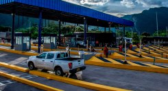 Peaje Los Acacios. / Foto La Opinión