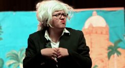 En Los Patios, el grupo El Caldero llevará a escena, hoy, ‘La historia de un norte bravo’, una pieza que resalta las raíces y la identidad de la región.