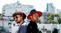 Ritmos tribales, electrónica y misticismo se fusionan en el nuevo álbum del dúo.