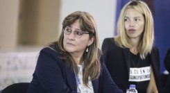 Ángela María Buitrago, ministra de Justicia de Colombia. / Foto: Cortesía.