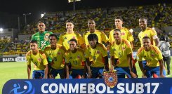 El seleccionado juvenil se medirá a Venezuela en las semifinales del Suramericano.