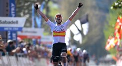 Alex Aranburo, ciclista del equipo Cofidis.