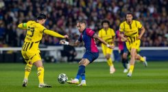 El Borussia Dortmund intentará remontar el marcador ante un sólido Barça.