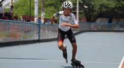 Sebastián Forero Chacón, patinador ocañero se proyecta para ser uno de los mejores del país. 