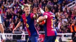 Rapinha brilló con luz propia en al rescate de los catalanes.