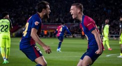 El equipo azulgrana no afloja en el torneo español.