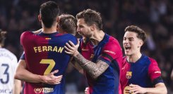 El Barcelona buscará mantenerse firme en el campeonato español.