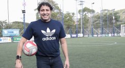 Jorge Bolaño exjugador del Cúcuta Deportivo