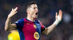 Robert Lewandowsky anotó un doblete en el triunfo de su club.
