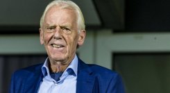 Leo Beenhakker, fue además técnico de la selección de Países Bajos. 