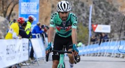 Iván Ramiro Sosa, ciclista boyacense de 27 años.