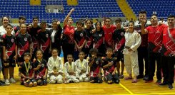 Los yudocas rojinegros obtuvieron nueve medallas en el Interligas.