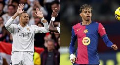 Kilyan Mbbaé y Lamine Yamal se juegan más que el orgullo.