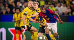 El Barcelona perdió 3-1  frente al Dortmund.
