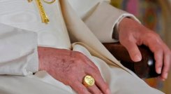 ANILLO PAPA