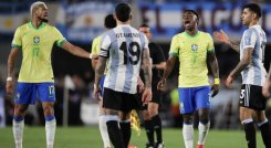 ARGENTINA X BRASIL