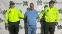 CAPTURAN A CONDENADO ASESINO DEL PADRE DEL SENADOR IVÁN CEPEDA