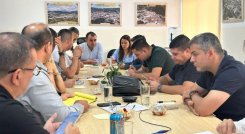 Integrantes de la Asociación de municipios buscan agilizar los trámites para restituir el tejido social en la zona.