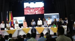 La Comisión de Derechos Humanos del Senado adelantó una audiencia en Cúcuta./Foto Carlos Ramírez-La Opinión