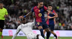 BARCELONA VS REAL MADRID