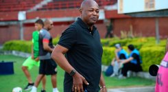 Bernardo Redín, técnico del Cúcuta Deportivo 2025. 