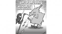 Caricatura del 6 de abril. 