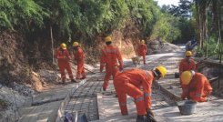 En Ocaña avanzan las visitas para concretar los tramos a intervenir dentro del programa Caminos comunitarios para la paz.