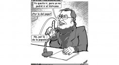 Caricatura del domingo 27 de abril de 2025. / Foto: Cortesía. 