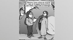 Caricatura del domingo 20 de abril del 2025