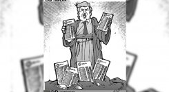 Caricatura del lunes 7 de abril del 2025