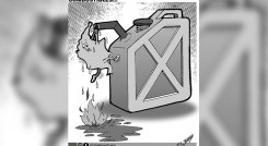 Caricatura del miércoles 2 de abril de 2025.