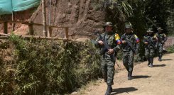 Traslado de la disidencia de las Farc al Catatumbo./Foto archivo