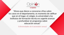 Enfermedades de transmisión sexual