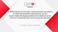 La región reclama respuestas.