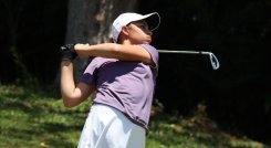Emiliana Mutis Arteaga, golfista cucuteña. 