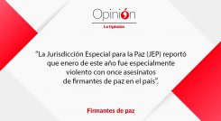 Firmante de paz