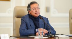 Gustavo Petro. 