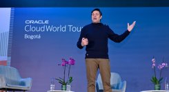 Germán Borromei, gerente de Oracle en Colombia