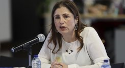 Iris Marín defensora del Pueblo. / Foto: Cortesía.