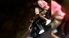 Jhon Jader Duran en moto. Foto tomada de instagram