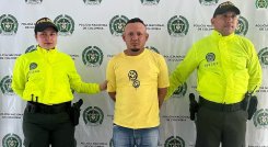 La Policía Nacional desarrolló diferentes operativos para lograr la captura de los presuntos asesinos. / Foto: Cortesía.