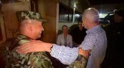 Ejército liberó al empresario secuestrado anoche en Antioquia. / Foto: Colprensa.