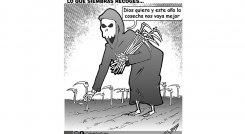 Lo que siembras recoges