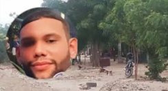 Muerto en Santa Marta. 