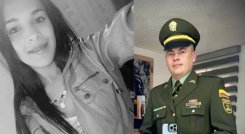 Mujer asesinada en Bogotá. 